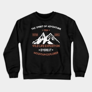 Outdoors Mountain Explorer Crewneck Sweatshirt